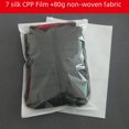 thumbnail image 2 of Bolsa con cierre de cremallera para ropa no tejida con mascarilla facial, bolsa de embalaje a prueba de polvo, bolsa de almacenamiento con autosellado que se puede imprimir, 2 of 4