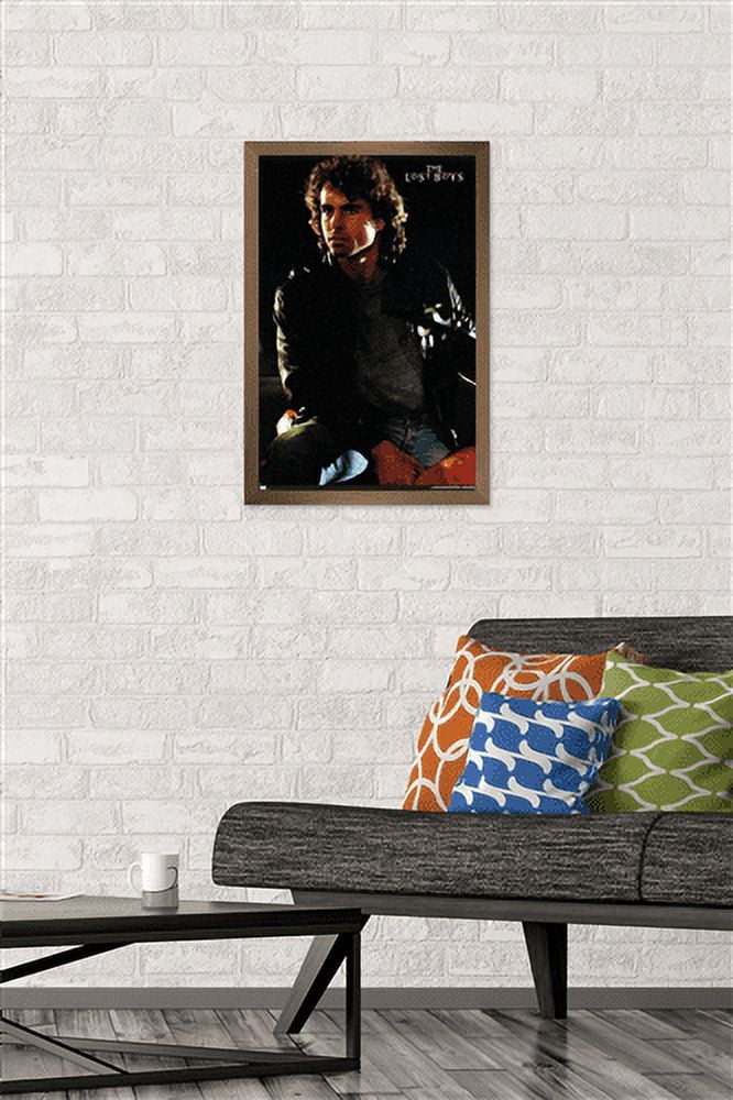 The Lost Boys - Michael Wall Poster, 14.725" x 22.375", Framed