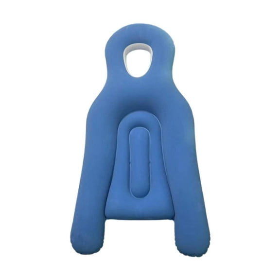 yotijay Face Down Pillow Breathable Inflatable Neck Rest Pillow Home Massage Pillow Face