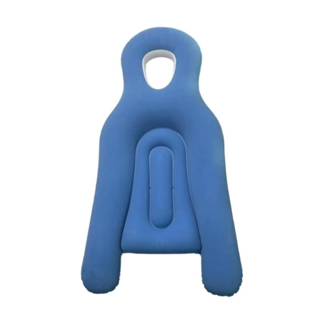 Almohada para boca abajo Almohada para posicionar el rostro Almohada para descansar el cuello con orificio para la cara Almohada para acostarse