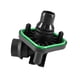 thumbnail image 1 of Main Battery Cooling Pipe Adaptor 4 Corners for Tesla Model 3/Y 2017-2023 1109179-00-B, 1 of 5