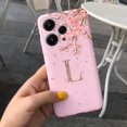 thumbnail image 1 of For Xiaomi Redmi 12 Case Cute Couple Letters Cover Shockproof Phone Case For Xiaomi Redmi 12 Redmi12 Back Cover Soft Fundas Capa Pink L Xiaomi Redmi 12, 1 of 6
