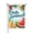 Style 4, variant on Hello Summer Garden Flag 12x18 Inch Double Sided Floral Tulip Butterfly Outdoor Yard Flag Spring Summer House Decor Patio Lawn Banner