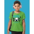 thumbnail image 2 of Space Dog T-Shirt Juniors -Image by Shutterstock,  Small, 2 of 4