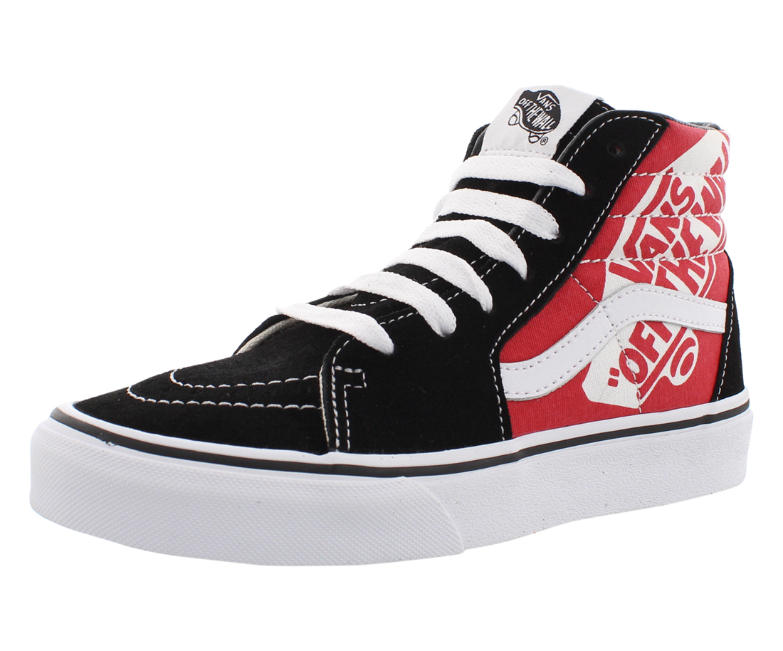 Vans Sk8-Hi Otw Quarter Baby Boys Shoes Size 4, Color: Heel Scab/Black/True White - image 1 of 3