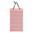 thumbnail image 1 of Bolsa de adornos para zapatos jinwen organizador de fieltro rosa, 1 of 8