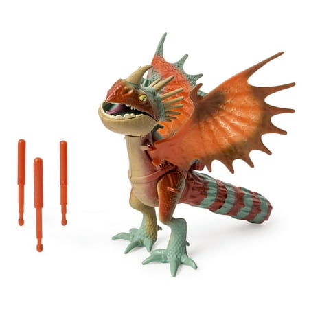 DreamWorks Dragons, Action Dragon Figure, Nadder (Tail Twist Spike