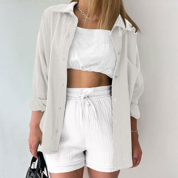 Chaquetas y abrigos casuales sin capucha de manga larga para mujer, camisa de manga larga, abrigo para mujer