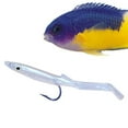 thumbnail image 3 of Greeniant Señuelos de Pesca de 6 uds., accesorios exquisitos para pesca con caña, herramientas universales de anzuelo de cebo de tamaño Type6 NO6, 3 of 6