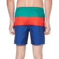 thumbnail image 3 of Original Penguin Mens Elastic Volley Swim Trunks X-Large Sodalite XL 6" Inseam, 3 of 4