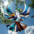 thumbnail image 3 of Pendiente de Sombra Acrylic Wall Decorativa, Sombreador de Sol para Exterior, Accesorio de Decoración para Jardín, Pequeño, para Patio, Metal, 2-Tier, para Office, 3 of 8