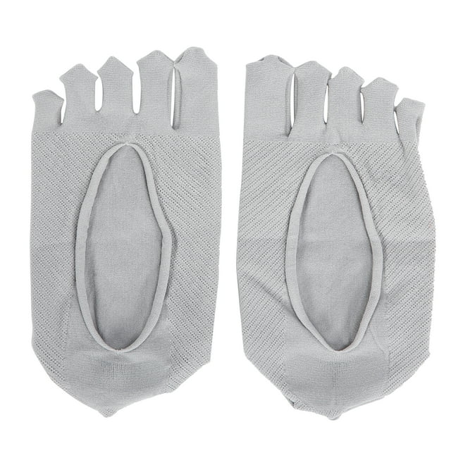 Chaussettes à Cinq Doigts, Chaussettes à Orteils pour Femmes, Chaussettes Basses Invisibles, Performance Élevée