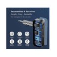 thumbnail image 2 of Wireless Bluetooth 5.0 Audio Receiver for Car Stereo/Home Stereo/Wired Black, 2 of 5