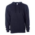 thumbnail image 1 of Midweight Hooded Sweatshirt, Classic Navy - 3XL, 1 of 1