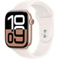 thumbnail image 1 of Restored Apple Watch Series 10 (GPS + Cellular) Smartwatch Aluminum Case with Sport Band Like New, 1 of 6