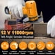 thumbnail image 3 of Molienda de 12 V 11000 rpm Motor Cepillado Herramienta de Molienda Eléctrica Herramienta de Alimentación para multifuncional Azulejos de Cerámica Acero de Piedra de, 3 of 7