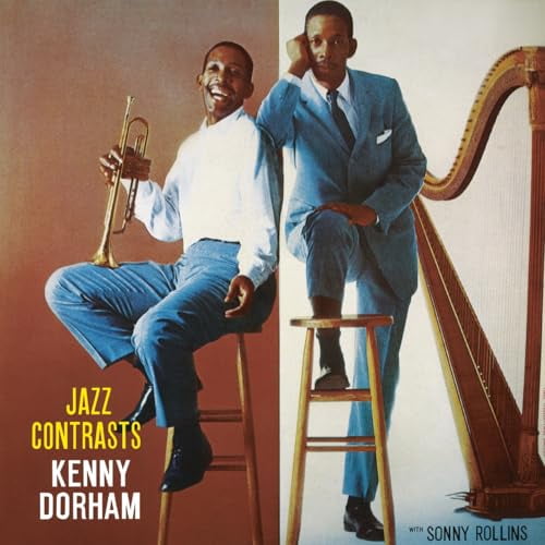 Kenny Dorham Jazz Contrasts (Vinyl Record) 12" Album