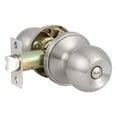 thumbnail image 3 of Door Knob,Stainless Steel Ball Door Knobs,Exterior/Interior Door Locks for Bedroom or Bathroom, 3 of 7