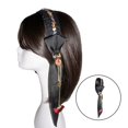 thumbnail image 3 of Diadema con Bejeweled Tasseled Hairband Party Headwear Accesorios para el cabello Negro Yuyangstore Diademas con borlas, 3 of 6