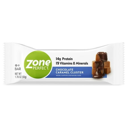 UPC 638102203298 product image for ZonePerfect Nutrition Bars, Chocolate Caramel Cluster, 1.76 oz, 30 Count | upcitemdb.com