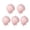 Pink#804-156, variant on Forestwhale Pink Seashell Foil Balloons 5-Piece Nautical Party Decor Scallop Shape Aluminum Helium Balloons for Birthday Bridal Shower Beach Theme 23.6"x24.4"