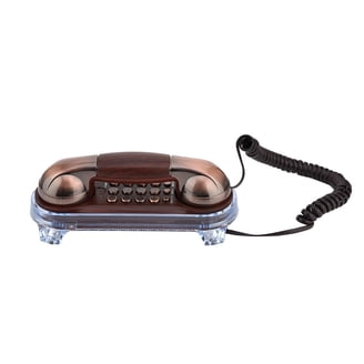 Retro Landline Telephone, Corded Antique Phone Vintage, 1930s Rotary Dial Home Decor Phone, Old Fashion Decorative House Phones