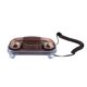 thumbnail image 4 of Teléfono De Moda Teléfono De Extensión Teléfono Antiguo Retro Montado En La Pared Teléfono Fijo Teléfono De Moda Cobre Rojo, 4 of 8