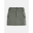 thumbnail image 5 of Madden NYC Mr Utility Cargo Skort, Women's, 5 of 5