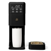 Beautiful Perfect Grind™ Programmable Single Serve Coffee Maker, Black Sesame by Drew Barrymore
