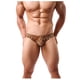 thumbnail image 1 of Gibobby Conjunto de lencería de encaje Día de San Valentín Día de San Valentín Calzoncillos Calzoncillos para hombres Humedad 1PC Wicking Sexy Elástico Transpirable Leopa(Naranja, M), 1 of 5