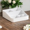 thumbnail image 6 of Makeup Jewelry Organizer, Large Capacity, Jewelry Lipstick Organizer, Perfume Makeup Organizer, Bathroom Organizer Container for Countertop Desk , White Without Lids, 6 of 8