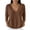 Brown, variant on Sweaters for Women Fall Long Sleeve V Neck Tops Casual Lightweight Knit Pullover Sweater Plus Size Warm Fall Winter Clothes