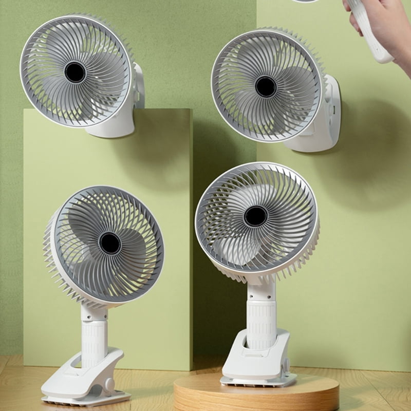 Multifuntional Clip Cooling Fan Detachable Base for Baby Strollers Mounting