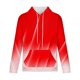 thumbnail image 4 of Sudadera con capucha para hombre, estilo casual, con cuello redondo, estampado, manga larga, blusa de poliéster, 4 of 5