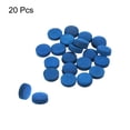thumbnail image 3 of Puntas de taco de billar Uxcell de 12 mm de diámetro, 20 piezas, color azul, 3 of 5