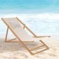 thumbnail image 4 of Advancent Tela de repuesto para silla de playa, lona duradera y de secado rápido, repuesto para silla de terraza Decoración del hogar raya roja, 4 of 6