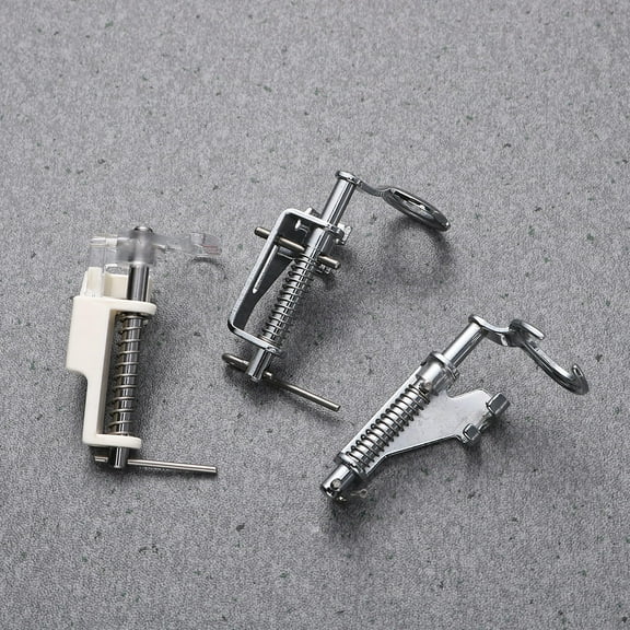 Masteelf  3 Pcs Convenient Presser Foot Embroidery Pressure
