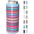 thumbnail image 1 of Enfriador delgado para latas TILUCK para cerveza slim y hard seltzer 355 mL, 1 of 6