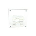 thumbnail image 5 of Clear Acrylic Tennis Ball and Racquet Combo Wall Mount Bracket (A054), 5 of 6
