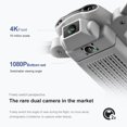 thumbnail image 2 of V9 Mini Drone 4k profession HD Wide Angle Camera 1080P WiFi fpv Drone Dual Camera Height Keep Drones Camera Helicopter Toys heqiyong toy, 2 of 2