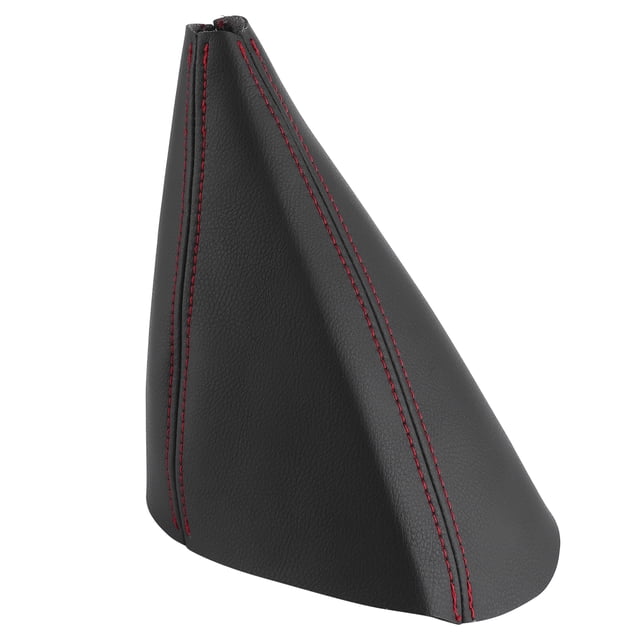 Shifter Knob, Quality Protable Shifter Boot Cover, Abrasion-resistant Durable For Car Cover Cover Replacement Shifter Knob Black Line,Red Line