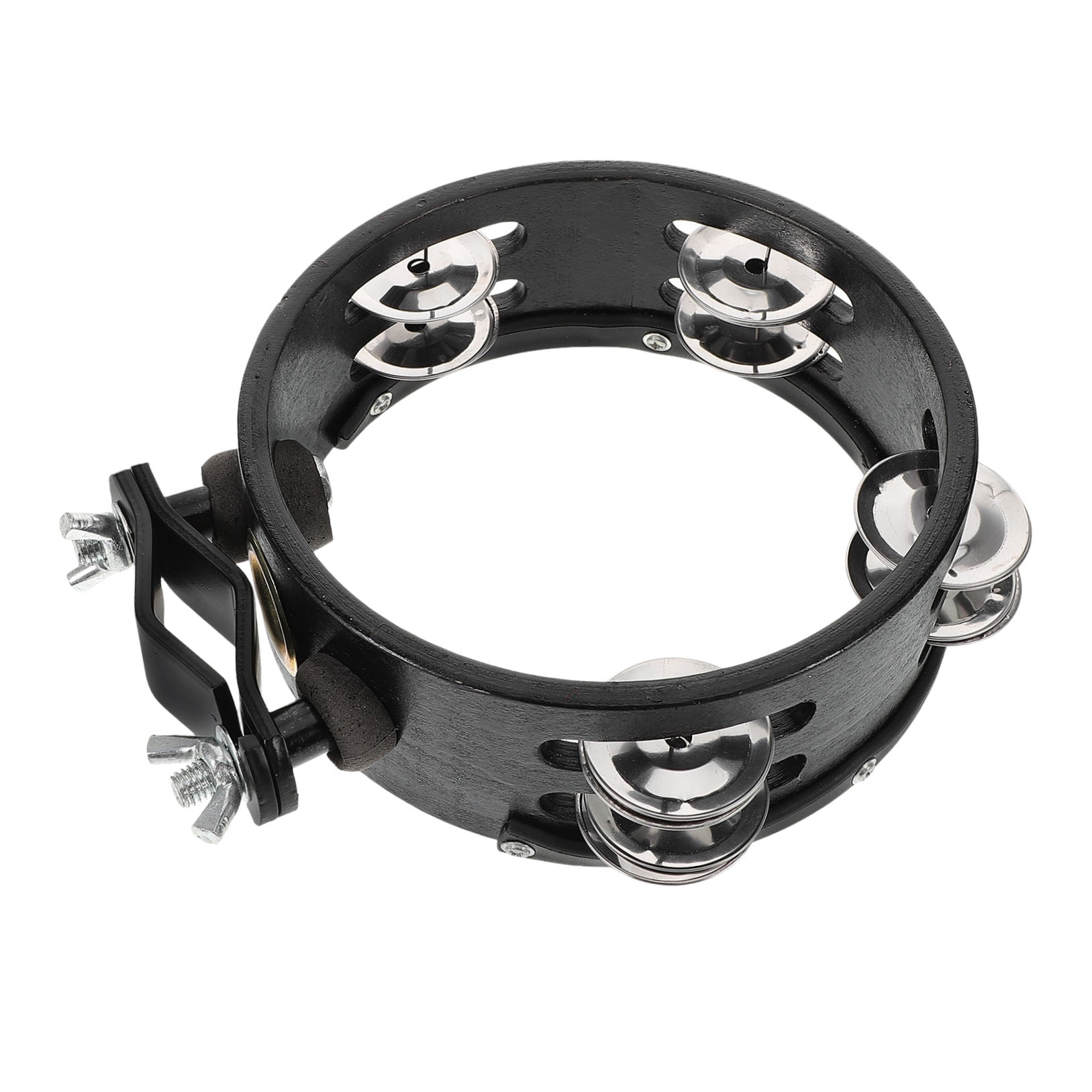 UPKOCH 1Set Tambourine Drums Classroom Versatile Sound Easy Attachment for Studio