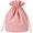 Pink, variant on Lazy Drawstring Makeup Bag,Drawstring Waterproof Cosmetic Bucket Bag Multifunctional Toiletry Bag Cosmetic Bag Makeup Bag Small Cosmetic Organizer Travel Makeup Pouch