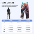 thumbnail image 3 of KLL Mens Pajama Pants for Men,Mens Lounge Pants,Funny Gifts for Men,Men's Pajama Bottoms-Ocean Seahorse, 3 of 5