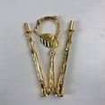 thumbnail image 4 of Stand Cake Pan Stand Zinc Alloy 1 Set 115cm 2 Or 3 Layers Detachable For Connection Silver Wedding Party Durable, 4 of 10
