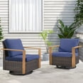 thumbnail image 5 of POCASSY Outdoor Rocker Chair, 5 of 9