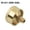M14X1.5mm 50ML, variant on Multiple Size Brass Grease Oil Cup Oiler Screw On Cap for Hit Miss Engine