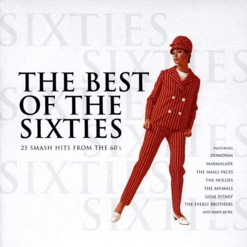 Best Of The 60's (CD) Album