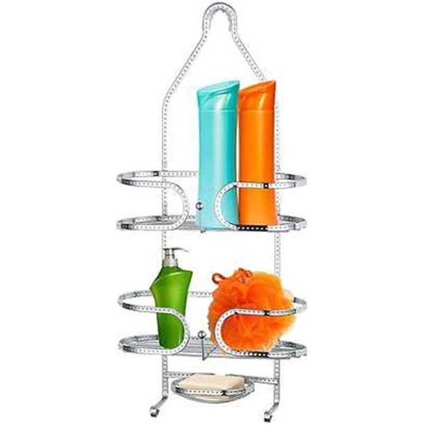 Classic Shower Caddy Chrome