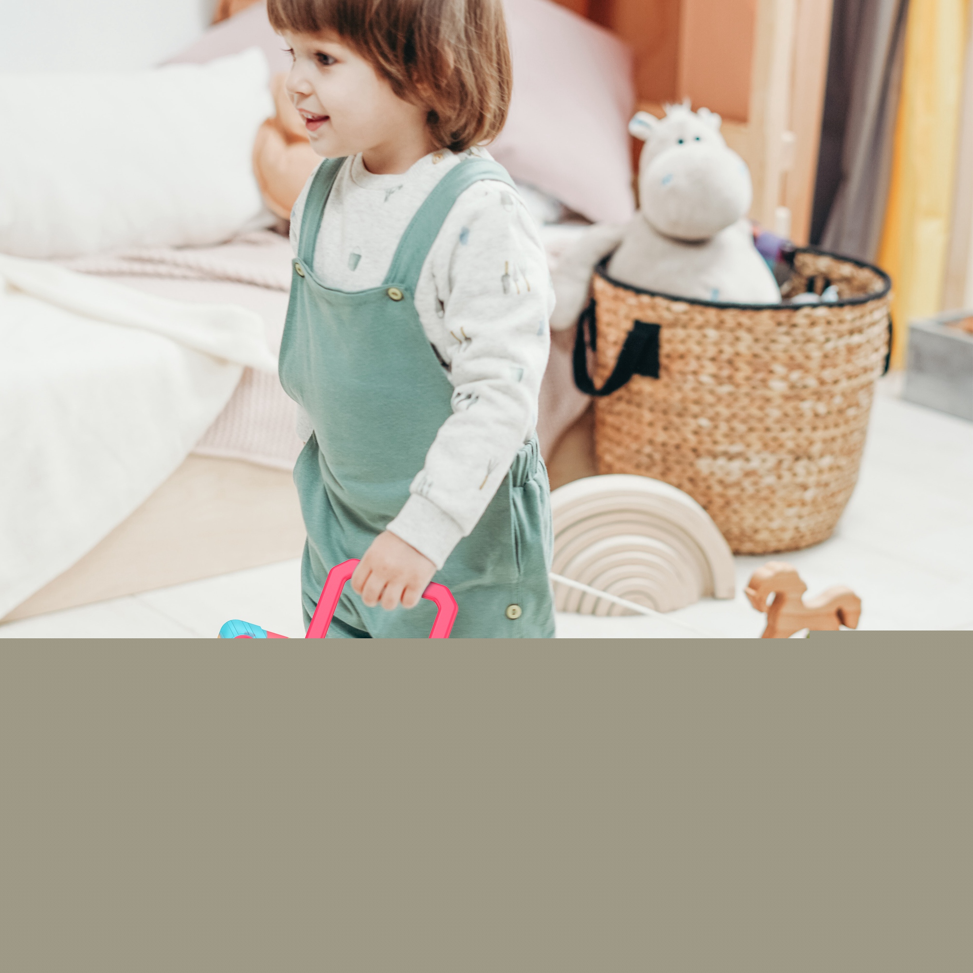 thumbnail image 3 of Dteck Galaxy Tab A7 10.4" 2020 Case (SM-T500/ T505/ T507), 3 in 1 Hybrid Rugged Shockproof Handle Kickstand Case with Shoulder Strap for 2020 10.4-Inch Galaxy Tab A7 Tablet,Rainbow Rose, 3 of 8